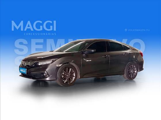HONDA CIVIC 2.0 16V FLEXONE EXL 4P CVT